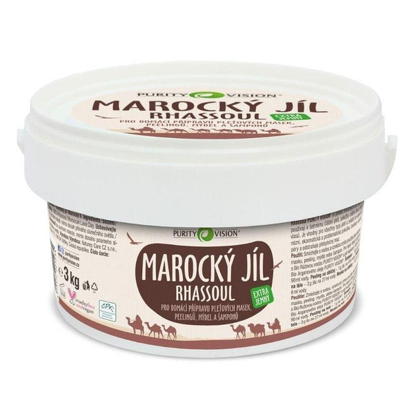 Purity Vision Rhassoul - marocký jíl