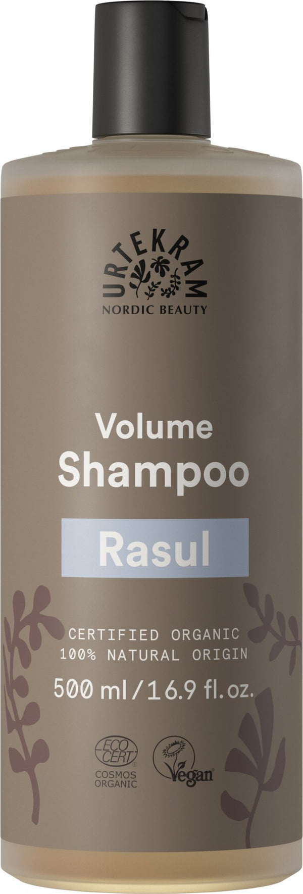 Urtekram Šampon na objem - rhassoul / marocký jíl BIO