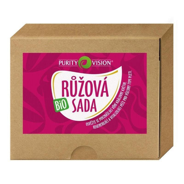 Purity Vision Růžová sada BIO (4 ks)