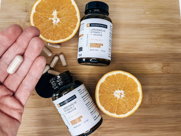 Neobotanics Lipo C s rakytníkem (60 kapslí)