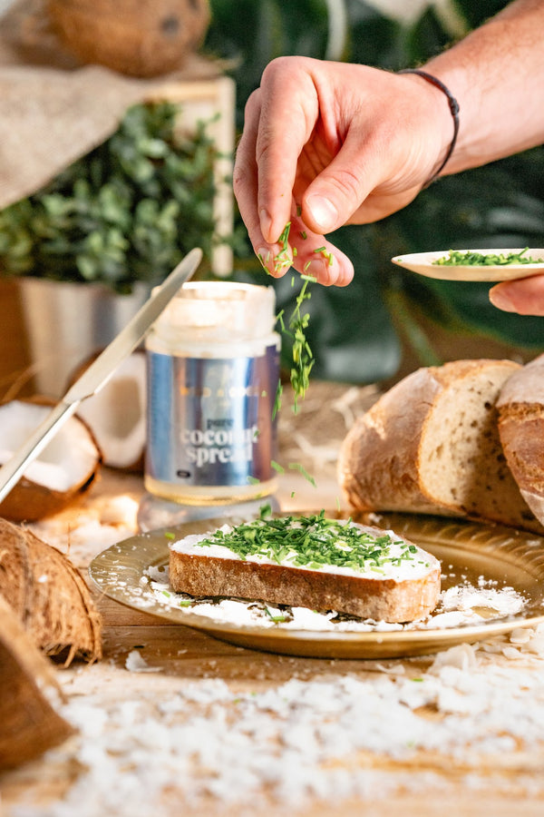 Wild & Coco Kokosová pomazánka Natural BIO (300 g)