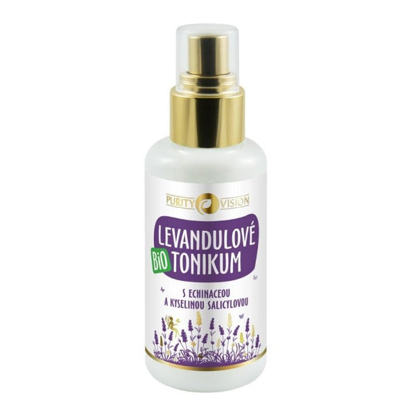 Purity Vision Levandulové tonikum BIO (100 ml)