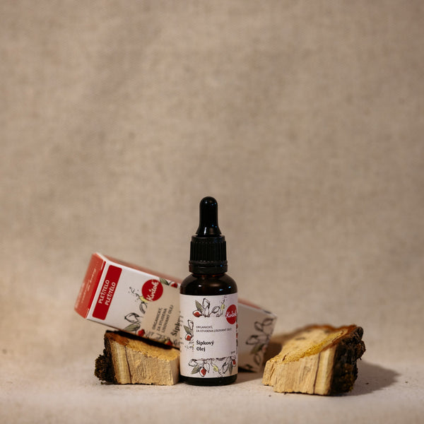 Kvitok Šípkový olej BIO (30 ml)