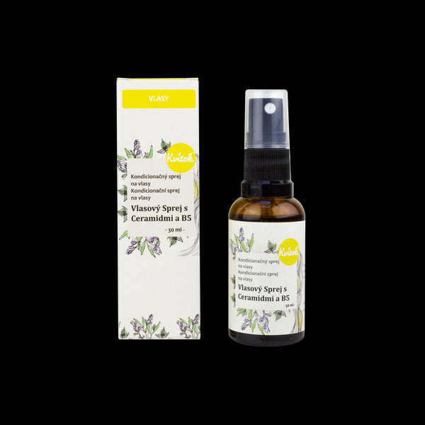 Kvitok Sprej na rozčesání a ochranu vlasů (30 ml)