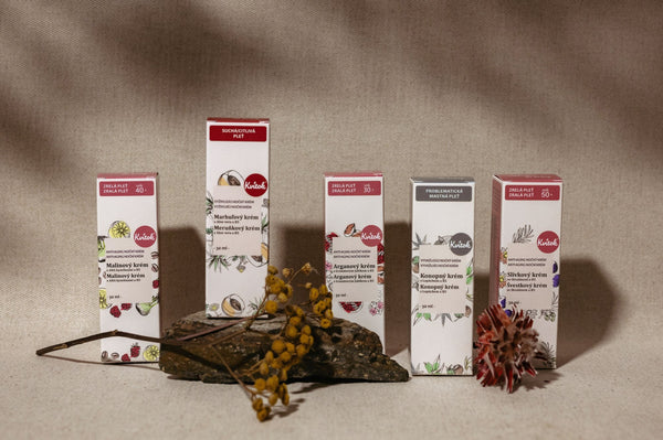 Kvitok Noční švestkový krém pro zralou pleť 50+ (30 ml)