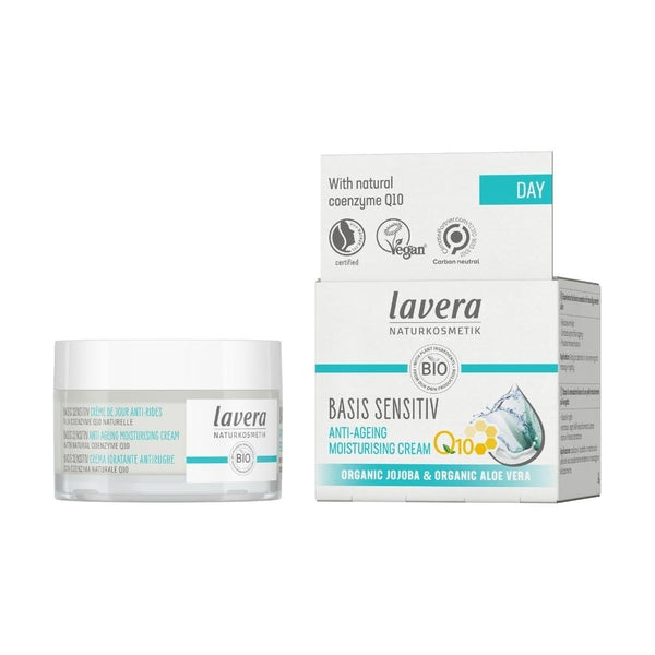 Lavera Basis Sensitiv Hydratační denní krém Q10 (50 ml)