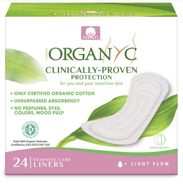 Organyc Slipové vložky Light (24 ks)