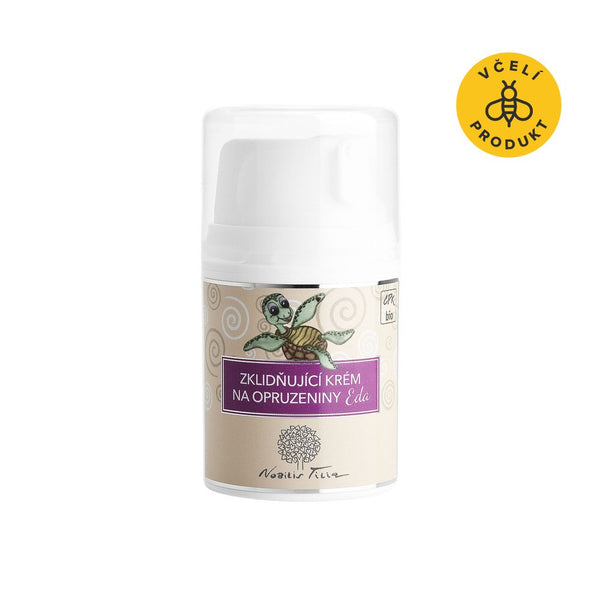 Nobilis Tilia Zklidňující krém na opruzeniny Eda BIO (50 ml)