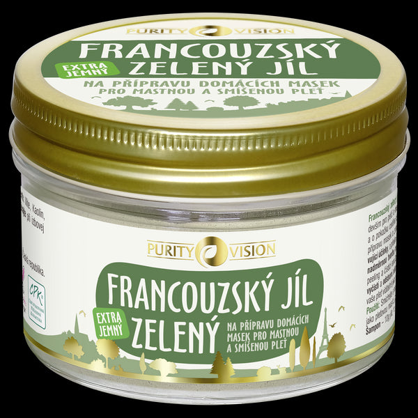Purity Vision Francouzský zelený jíl (150 g)