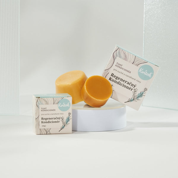 Kvitok Tuhý kondicionér pro suché a namáhané vlasy - Regenerační