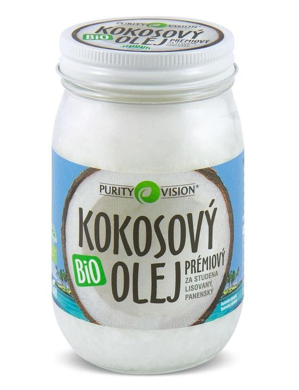 Purity Vision Kokosový olej panenský BIO