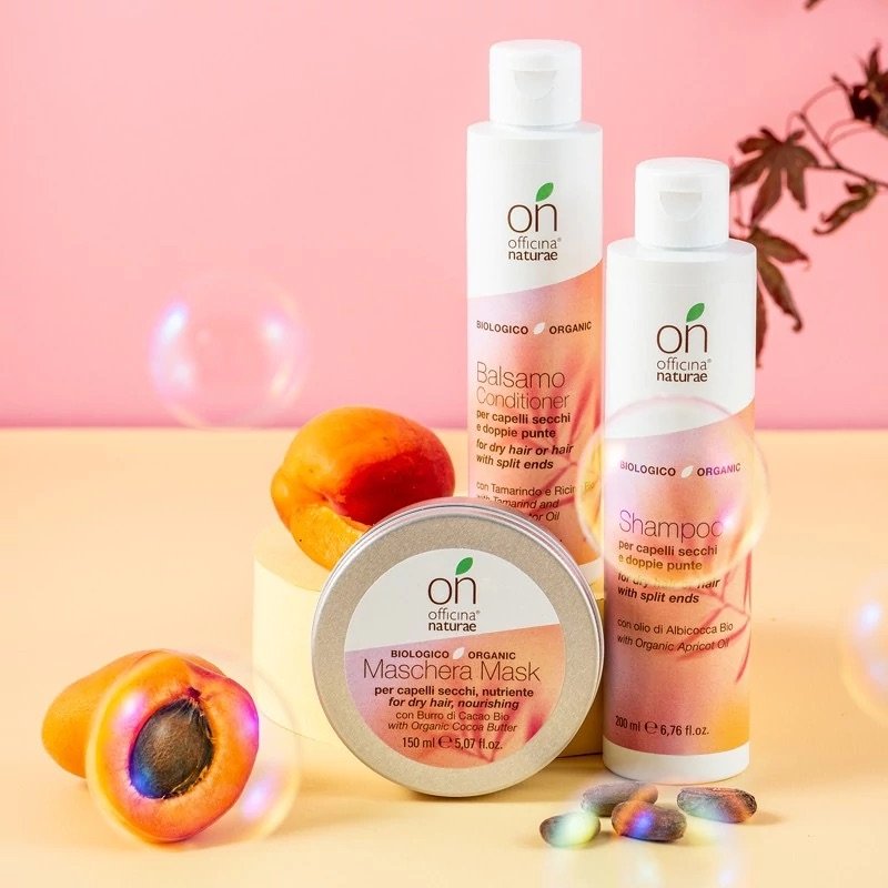 Officina Naturae Shampoo Für Häufiges Waschen – Bio, Vegan, Sulfatfrei, 200 Ml, Mit Recycelter Verpackung