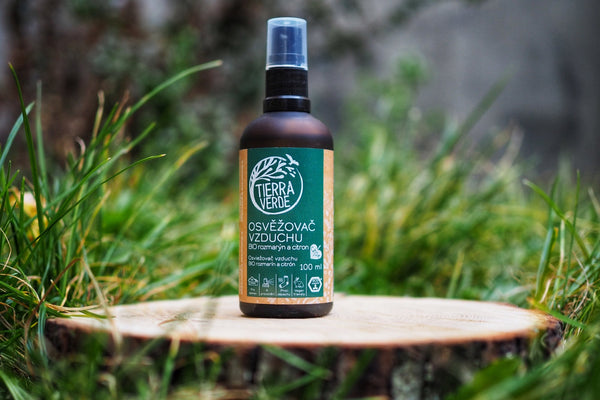 Tierra Verde Osvěžovač vzduchu - Příliv energie (100 ml)