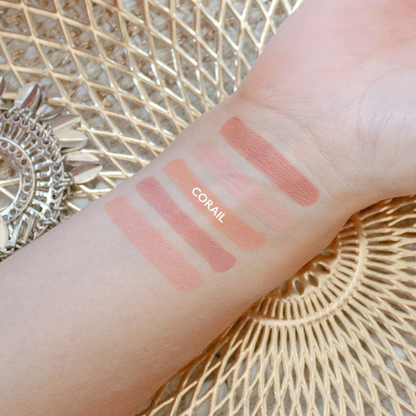 Boho Green Make-up Tvářenka perleťová BIO (4,5 g)