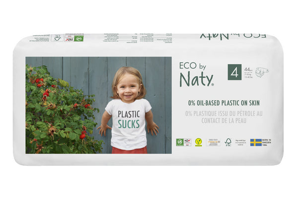 Naty Ekoplenky Maxi 4 (7 - 18 kg) (44 ks)