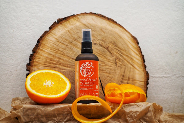 Tierra Verde Osvěžovač vzduchu - Pomeranč (100 ml)