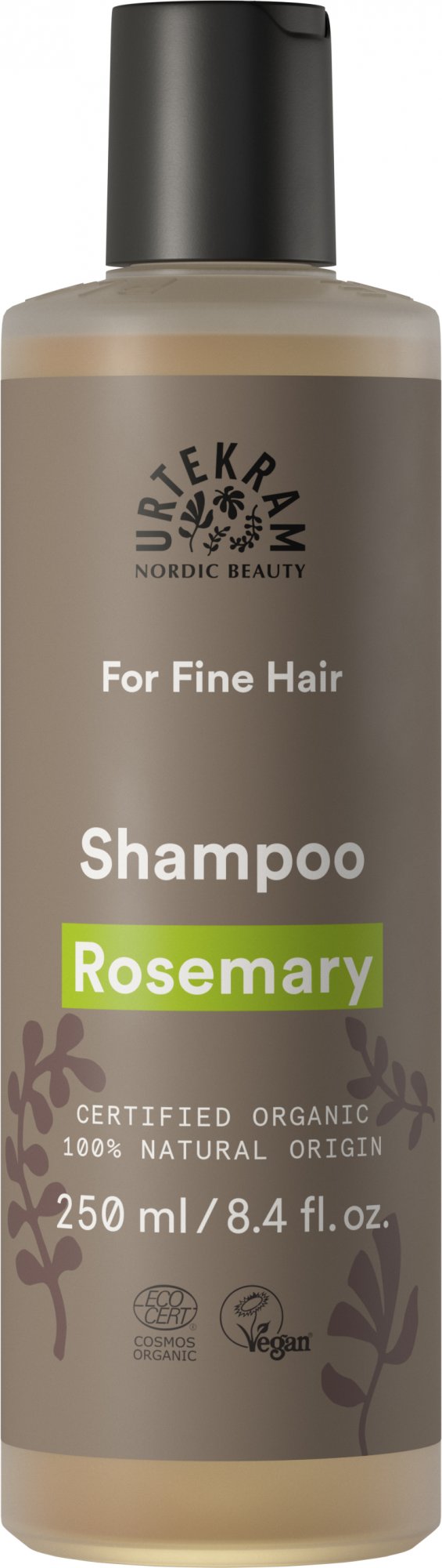 Urtekram Rozmarýnový šampon pro jemné vlasy BIO