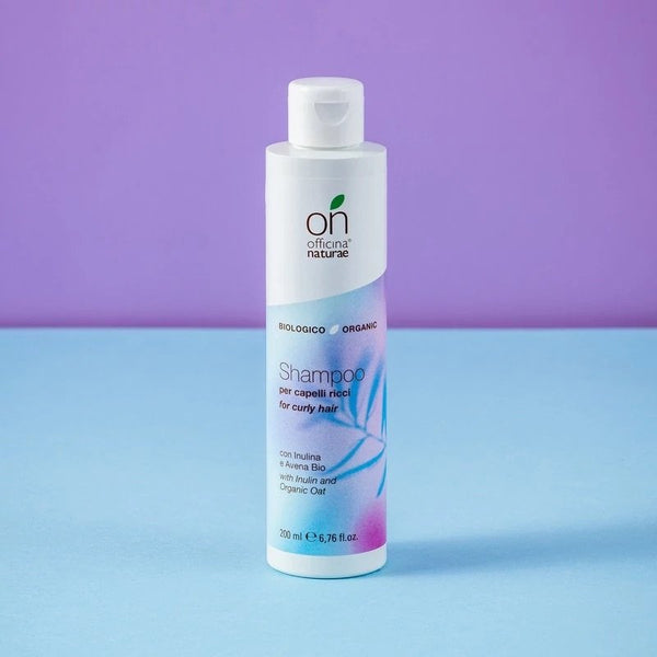 Officina Naturae Šampon pro vlnité a kudrnaté vlasy (200 ml)