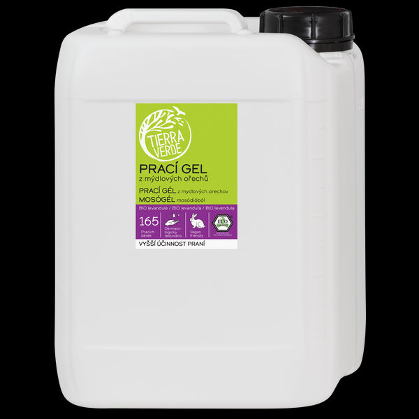 Tierra Verde Prací gel s BIO levandulí