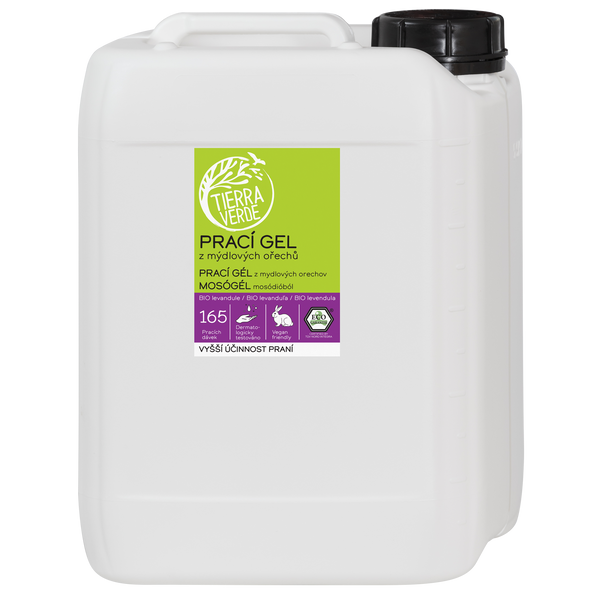 Tierra Verde Prací gel s BIO levandulí