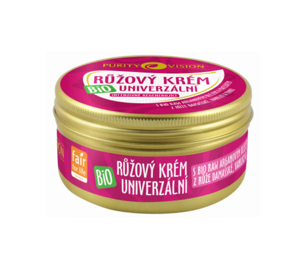 Purity Vision Růžový krém univerzální BIO (70 ml)