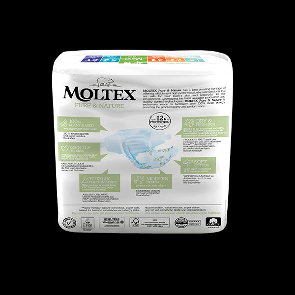 Moltex Ekoplenky Pure & Nature - Maxi (7-18 kg) (29 ks)