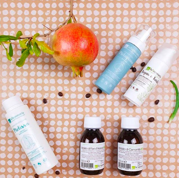 laSaponaria Čisticí pleťové mléko s meduňkou BIO (150 ml)