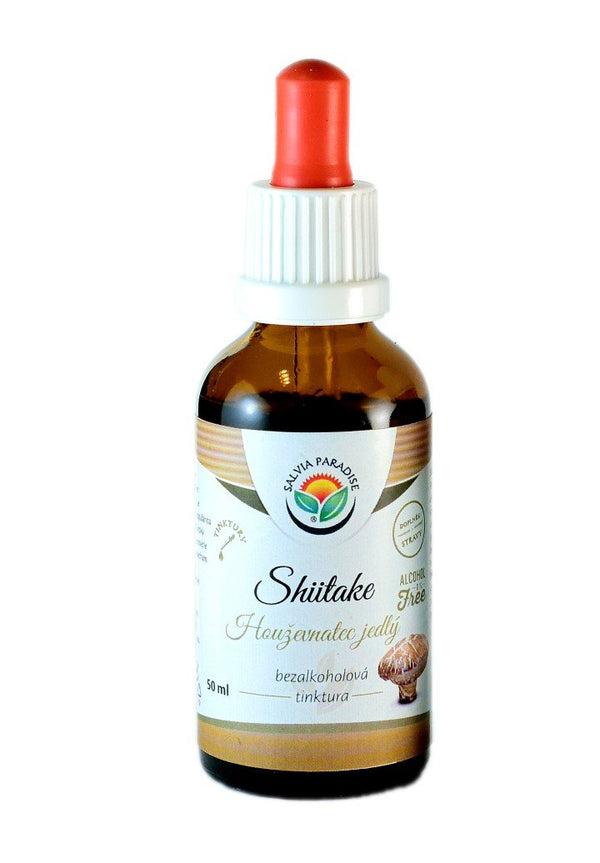 Salvia Paradise Shiitake - tinktura bez ethanolu (50 ml)