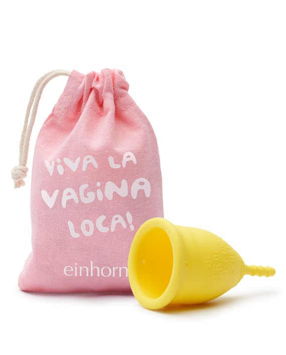 Einhorn Menstruační kalíšek Papperlacup - M