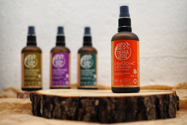 Tierra Verde Osvěžovač vzduchu - Pomeranč (100 ml)