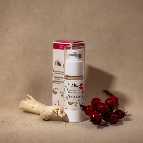 Kvitok Hydratační krém na ruce s měsíčkem (30 ml)