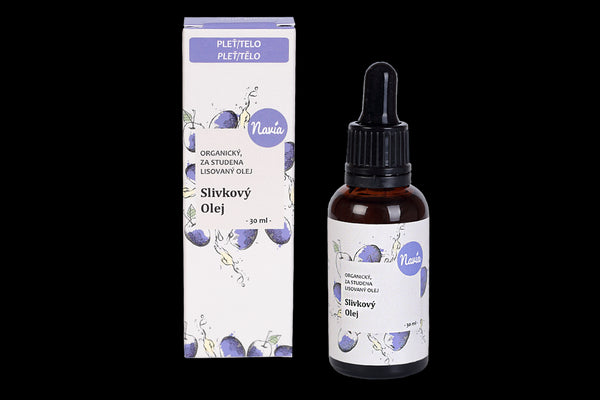 Kvitok Švestkový olej BIO (30 ml)
