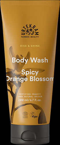 Urtekram Sprchový gel s kořeněným pomerančem BIO (200 ml)