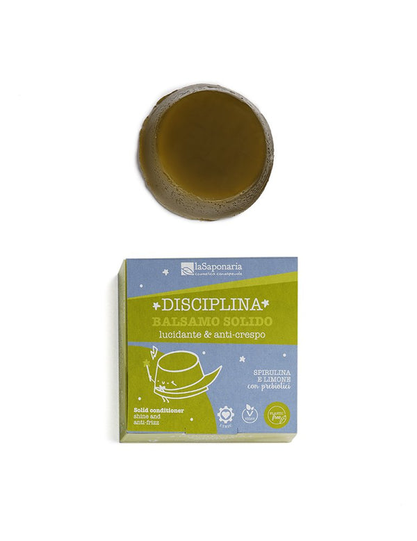 laSaponaria Tuhý kondicionér pro uhlazení a lesk (40 g)