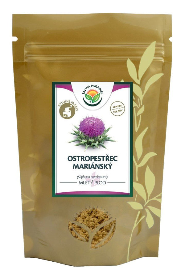 Salvia Paradise Ostropestřec mletý plod (120 g)
