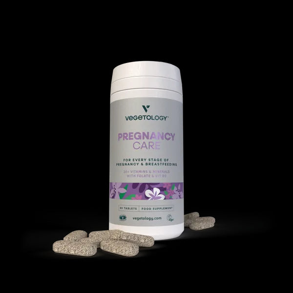 Vegetology Pregnancy Care pro těhotné a kojící ženy (60 tablet)