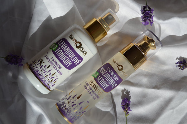 Purity Vision Zklidňující levandulové hyaluronové sérum BIO (50 ml)