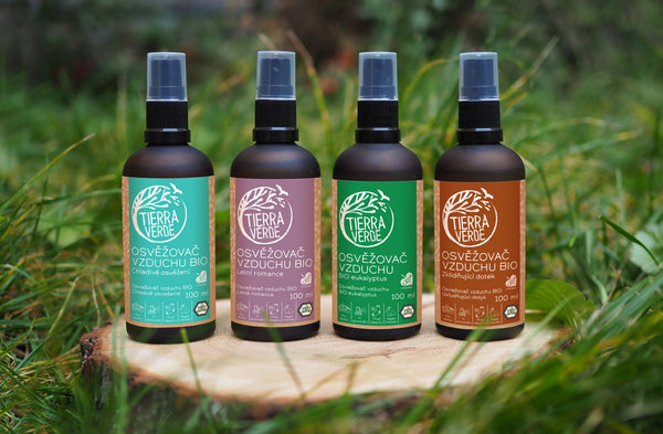 Tierra Verde Osvěžovač vzduchu - Zklidňující dotek (100 ml)