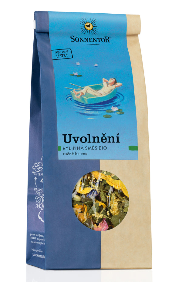 Sonnentor Bylinná směs Uvolnění BIO- sypaná (40 g)