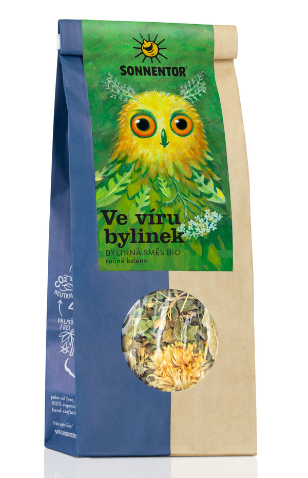 Sonnentor Bylinná směs Ve víru bylinek BIO - sypaná (50 g)