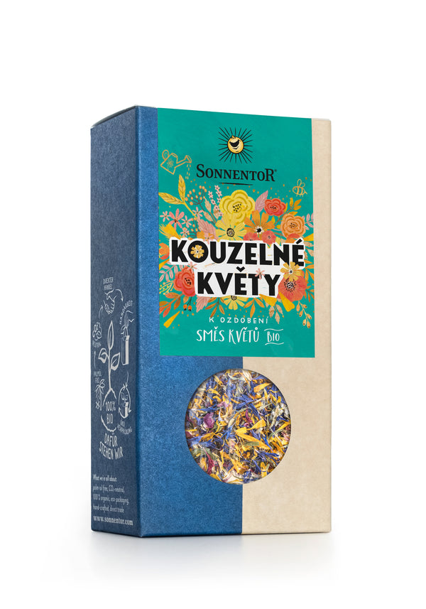 Sonnentor Směs koření a květů Kouzelné květy BIO (7 g)