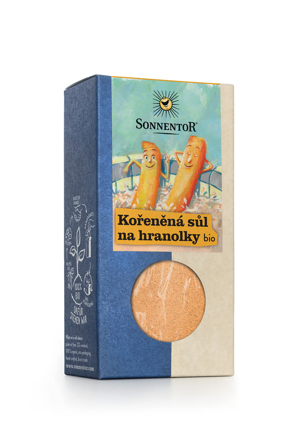 Sonnentor Kořeněná sůl na hranolky BIO (130 g)