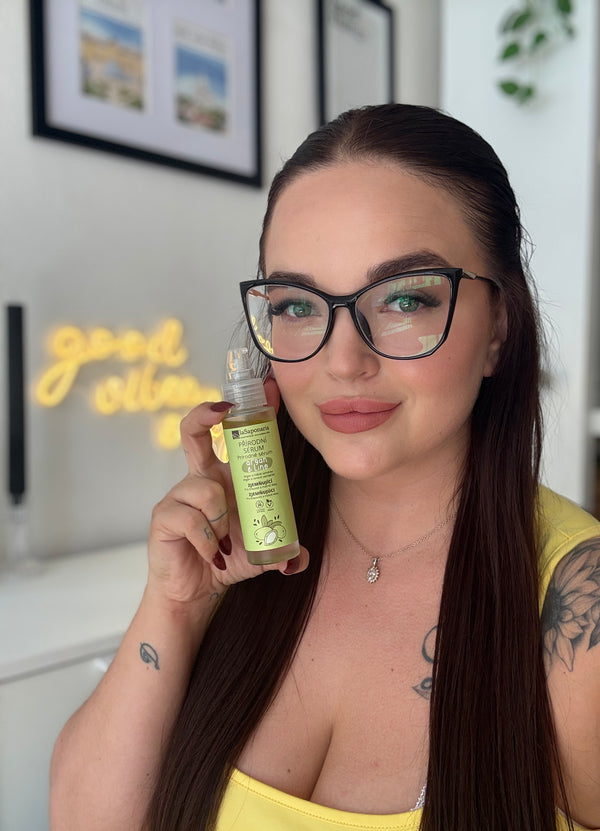 laSaponaria Přírodní sérum pro lámavé a krepaté vlasy (50 ml)