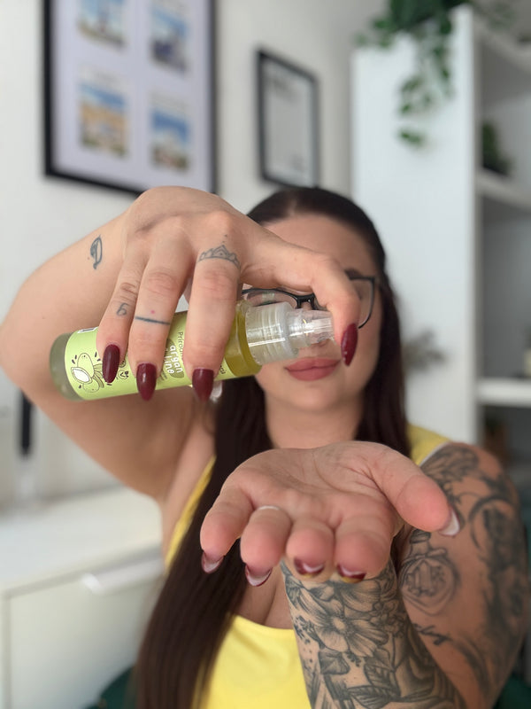 laSaponaria Přírodní sérum pro lámavé a krepaté vlasy (50 ml)