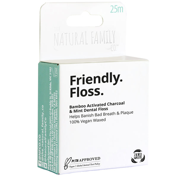 Jack n' Jill NFco. Zubní nit Friendly Floss (25 m)