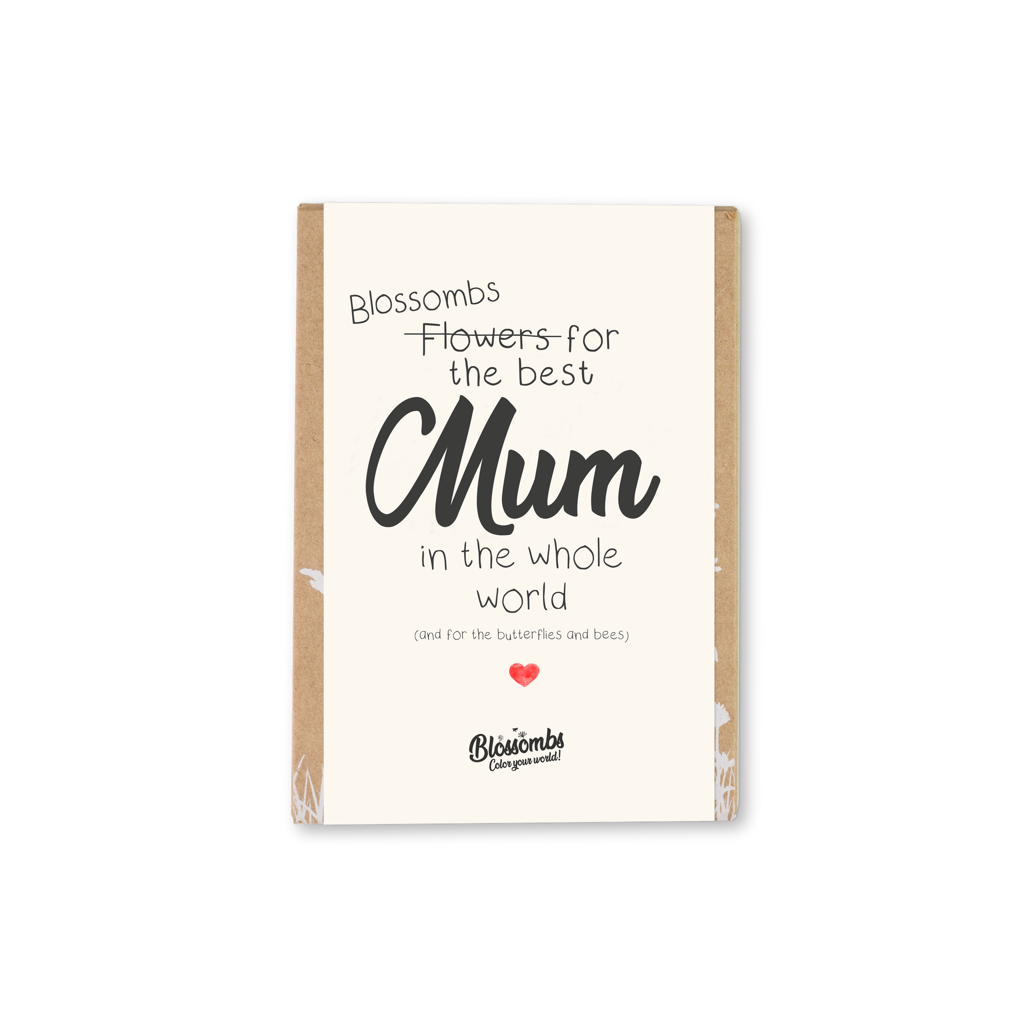 Blossombs Semínkové bomby - Dárková sada mini 