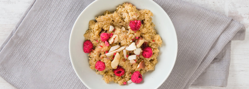 Snídaňová krémová quinoa - videorecept