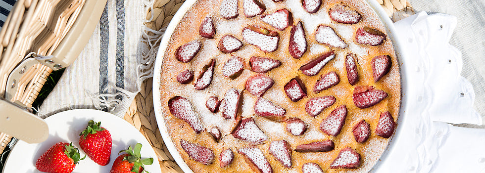 Hrnková jahodová bublanina - videorecept