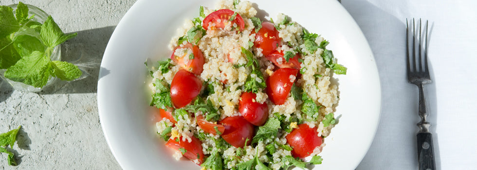 Quinoový tabouleh