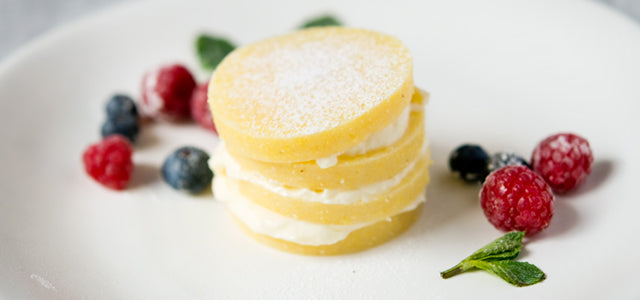 Osvěžující citronový dortík